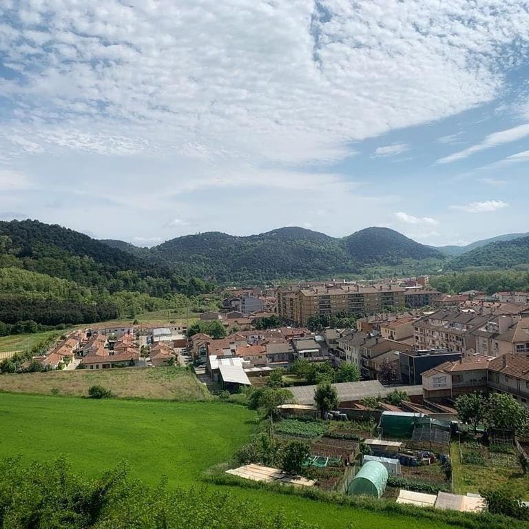 Allotjament Buixeda Olot Exterior foto